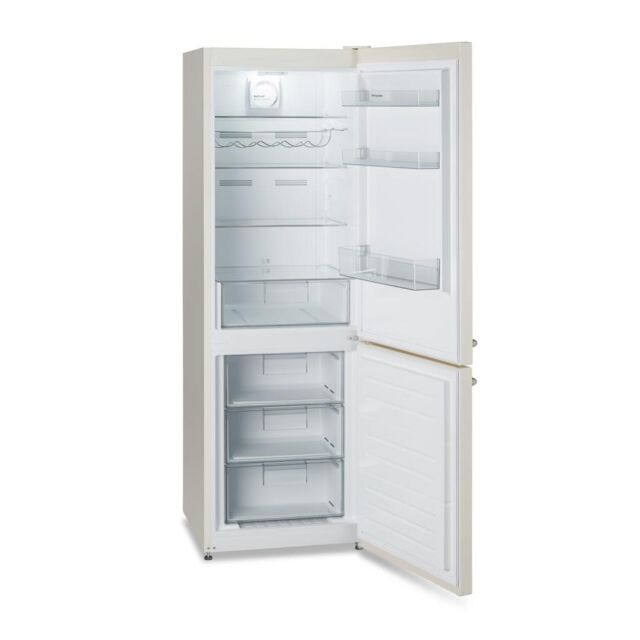 Montpellier MAB386C Retro Total No Frost Fridge Freezer in Cream