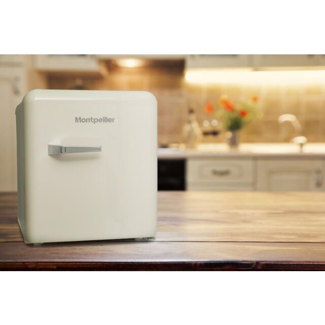 Montpellier MAB50C Table Top Retro Fridge