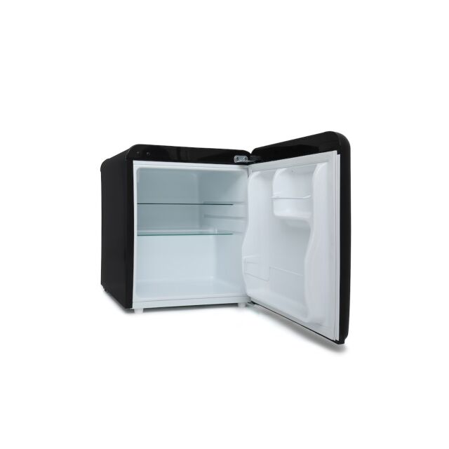 Montpellier MAB50K Table Top Retro Fridge - Black