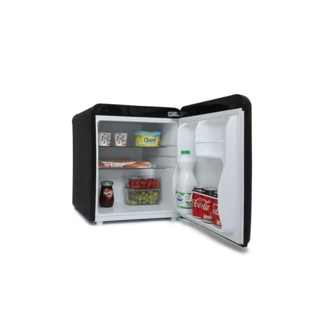 Montpellier MAB50K Table Top Retro Fridge - Black