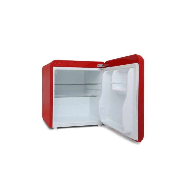 Montpellier MAB50R Table Top Retro Fridge - Red