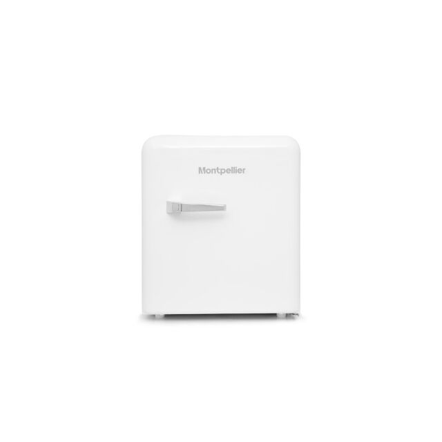 Montpellier MAB50W Table Top Retro Fridge - White
