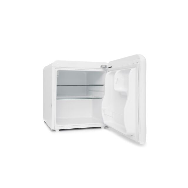 Montpellier MAB50W Table Top Retro Fridge - White