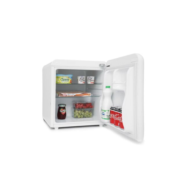 Montpellier MAB50W Table Top Retro Fridge - White