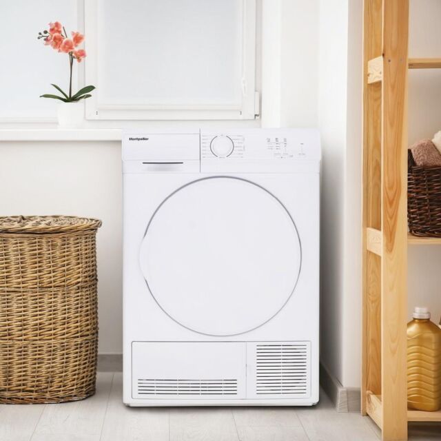 Montpellier MCD7W Condenser Tumble Dryer