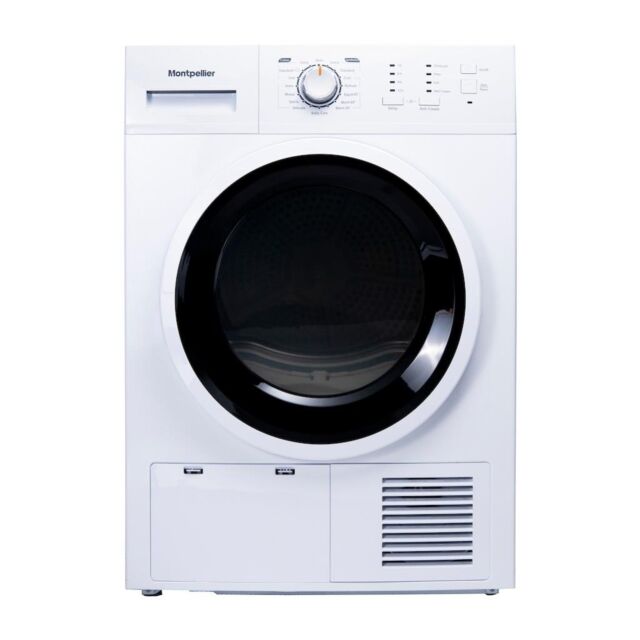 Montpellier MCD8W Freestanding 8kg Sensor Condenser Dryer