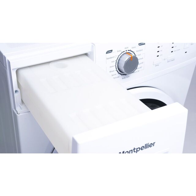 Montpellier MCD8W Freestanding 8kg Sensor Condenser Dryer