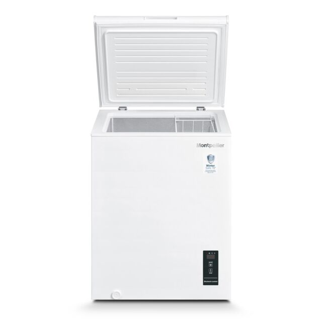 Montpellier MCF100EW 99ltr Chest Freezer In White