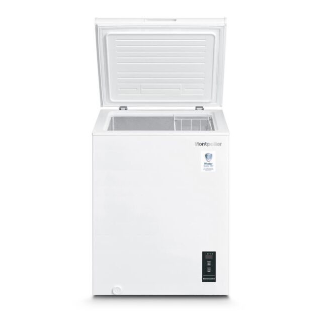 Montpellier MCF140EW 142ltr Chest Freezer In White