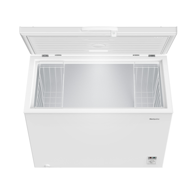Montpellier MCF251W 254 Litre Chest Freezer in White