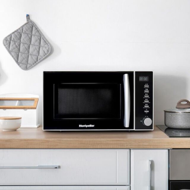 Montpellier MCM20WSC 800w 20ltr Combination Microwave