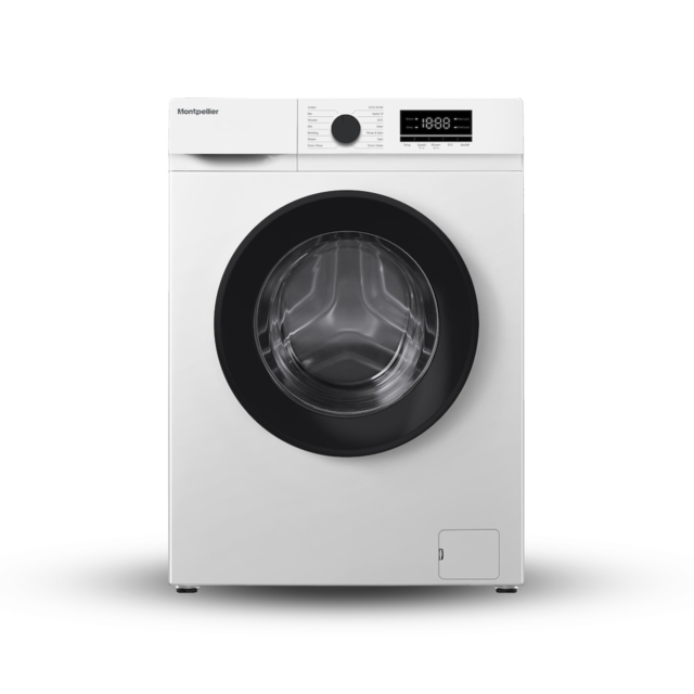 Montpellier MDA61CWM 6kg 1000rpm Freestanding Washing Machine - White
