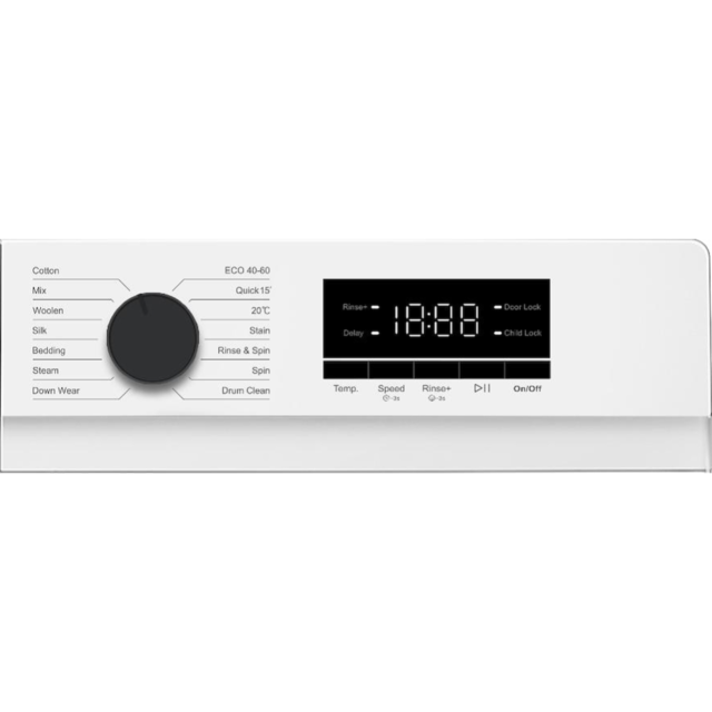 Montpellier MDA61CWM 6kg 1000rpm Freestanding Washing Machine - White