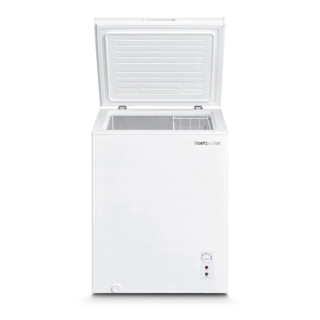 Montpellier MDACF137 137 Litre Chest Freezer