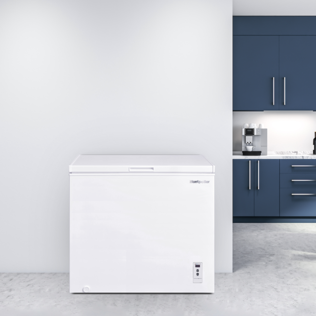 Montpellier MDACF291W 291Litre Chest Freezer