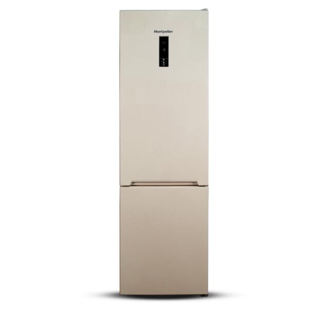 Montpellier MDANF201C No Frost Fridge Freezer - Cream