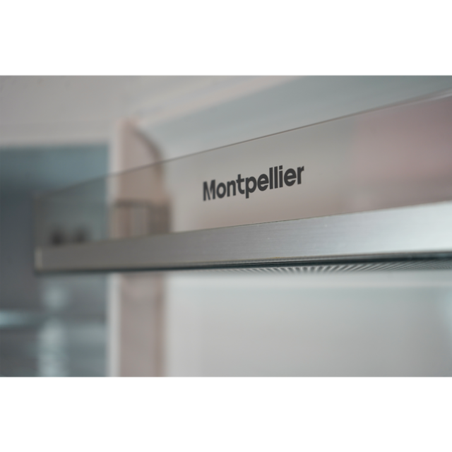 Montpellier MDANF201C No Frost Fridge Freezer - Cream