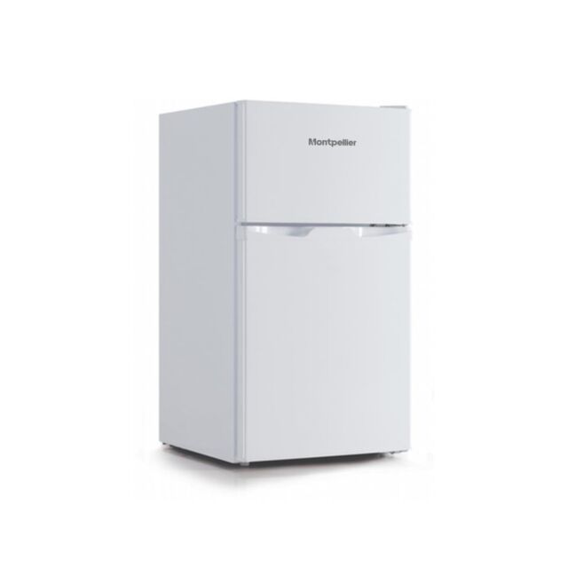 Montpellier MDAS2035EW Undercounter Fridge Freezer - White