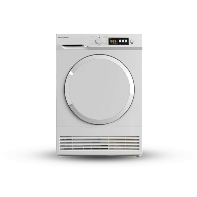 Montpellier MDATDSC7W 7Kg Condenser Sensor Dry Tumble Dryer - White