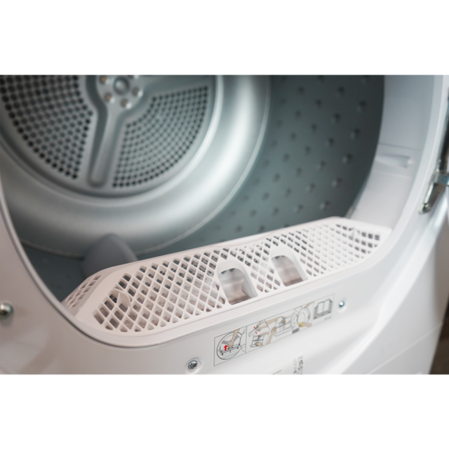 Montpellier MDATDSC7W 7Kg Condenser Sensor Dry Tumble Dryer - White