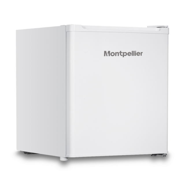 Montpellier MDATTLW Table Top Fridge - White