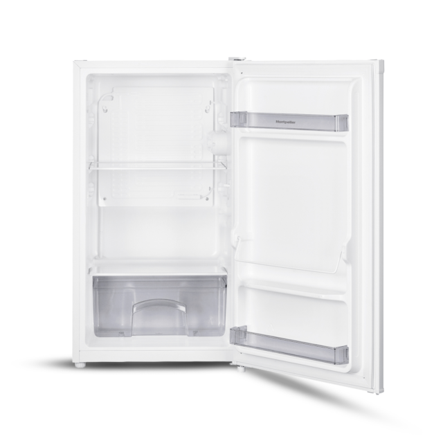 Montpellier MDAUCL48W 48cm Undercounter Larder Fridge - White
