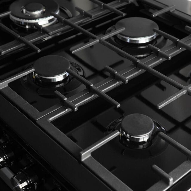 Montpellier MDFRC100X 100cm Dual Fuel Range Cooker In Inox