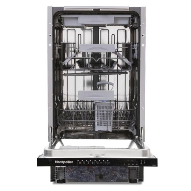 Montpellier MDI505 Slimline 45cm Integrated Dishwasher