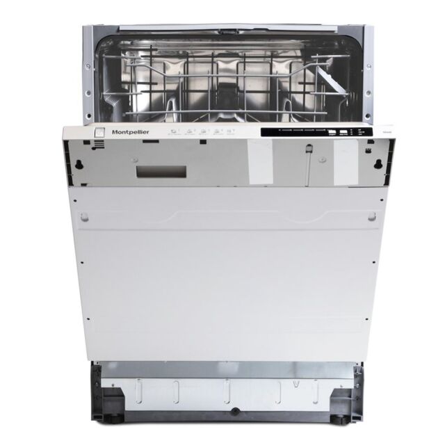 Montpellier MDI605 Fullsize 60cm Integrated Dishwasher