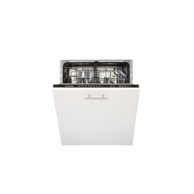 Montpellier MDI700 Fully Integrated Dishwasher