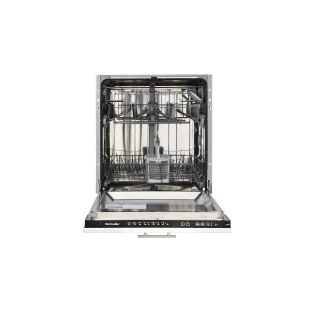 Montpellier MDI700 Fully Integrated Dishwasher