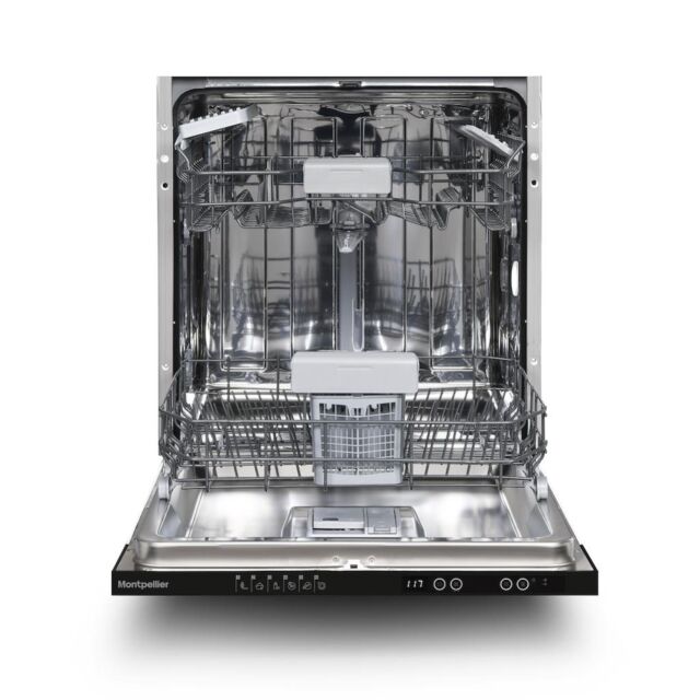 Montpellier MDWBID6064 60cm  14 Place Setting Fully Integrated Dishwasher