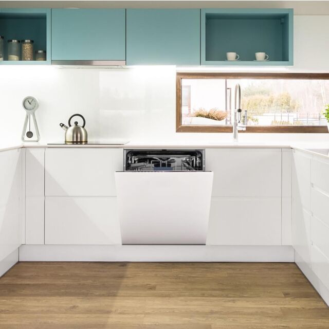 Montpellier MDWBID6064 60cm  14 Place Setting Fully Integrated Dishwasher