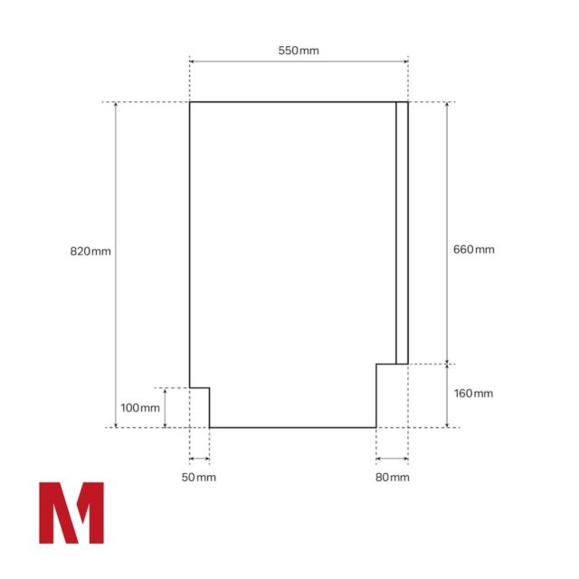 Montpellier MDWBID6064 60cm  14 Place Setting Fully Integrated Dishwasher