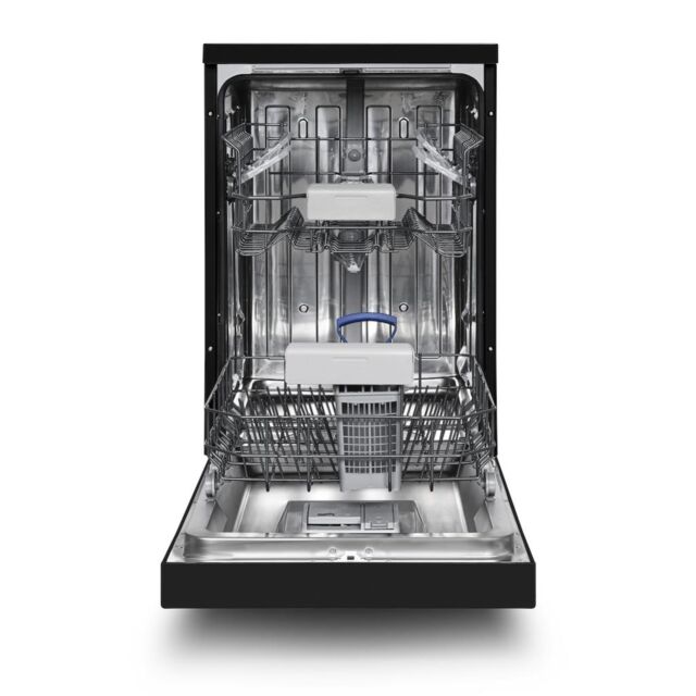 Montpellier MDWD1064K 45cm 10 Please Setting Freestanding Dishwasher - Black