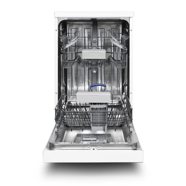 Montpellier MDWD1064W 45cm 10 Please Setting Freestanding Dishwasher - White