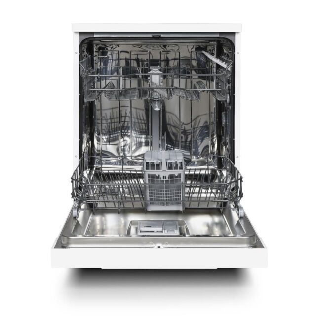 Montpellier MDWD1354W 60cm 13 Please Setting Freestanding Dishwasher - White