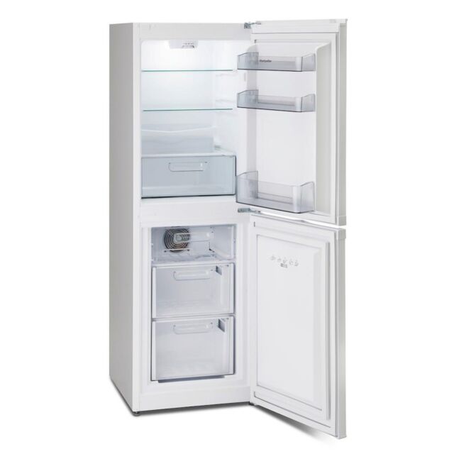Montpellier MFF145W 50/50 Frost Free Fridge Freezer in White