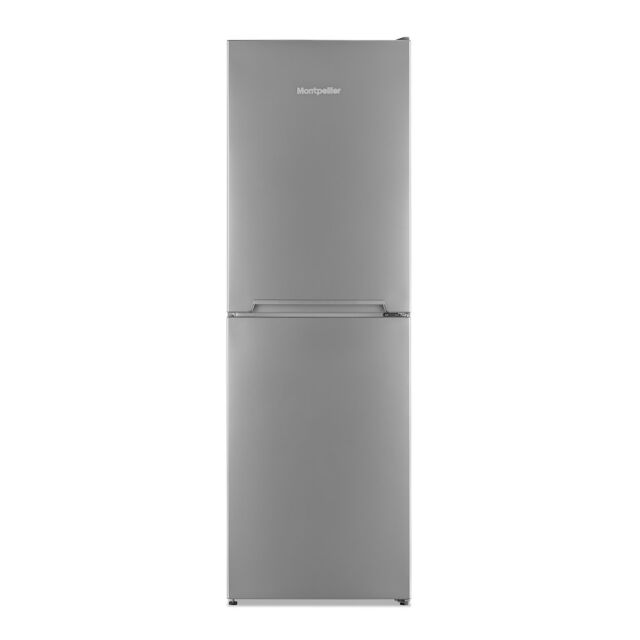 Montpellier MFF165S 50/50 Frost Free Fridge Freezer in Silver
