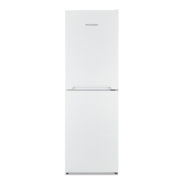 Montpellier MFF165W 50/50 Frost Free Fridge Freezer in White