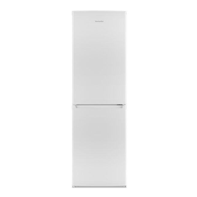 Montpellier MFF175W 50/50 Frost Free Fridge Freezer in White