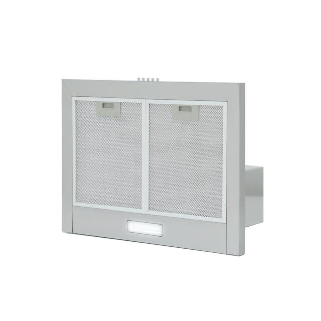 Montpellier MH600X 60cm Stainless Steel Chimney Hood