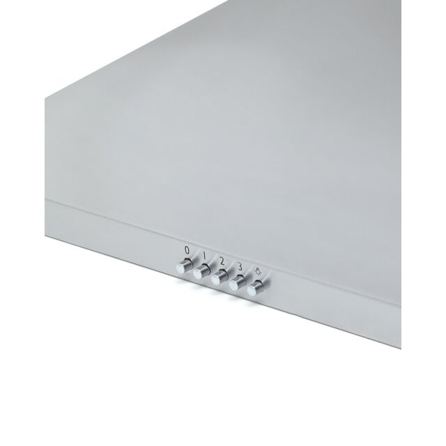 Montpellier MH600X 60cm Stainless Steel Chimney Hood