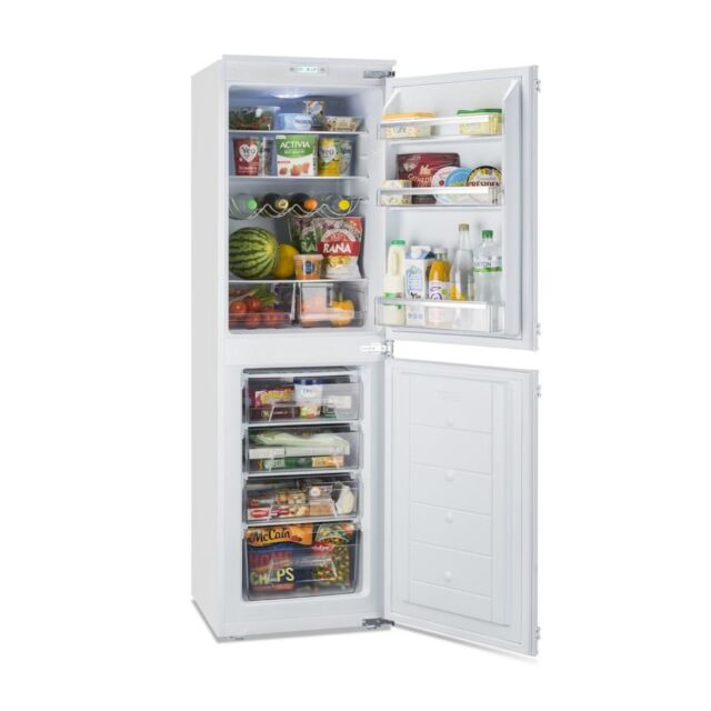 Montpellier MIFF502 Integrated Fridge Freezer