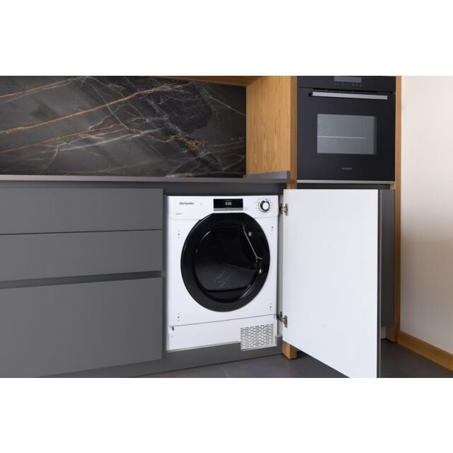 Montpellier MIHP75 7kg Integrated Heat Pump Tumble Dryer