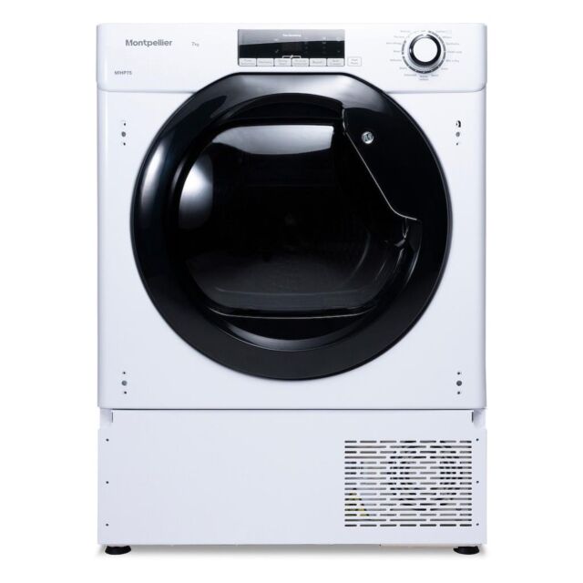 Montpellier MIHP75 7kg Integrated Heat Pump Tumble Dryer