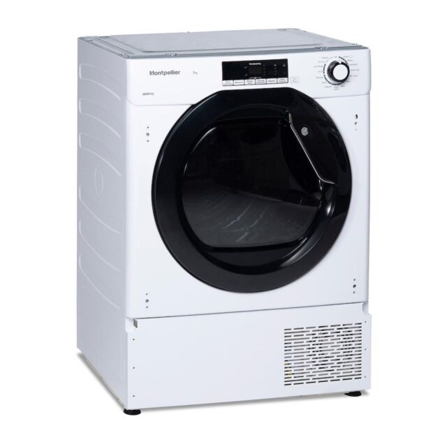 Montpellier MIHP75 7kg Integrated Heat Pump Tumble Dryer