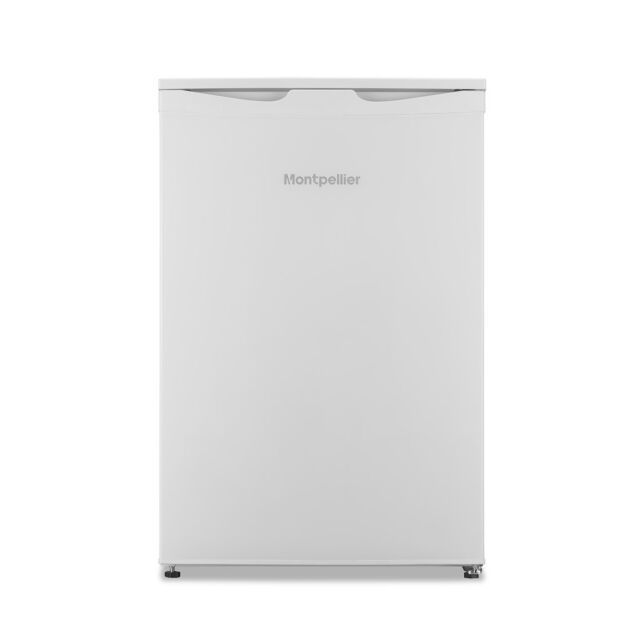 Montpellier MLA54W Undercounter Larder Fridge in White