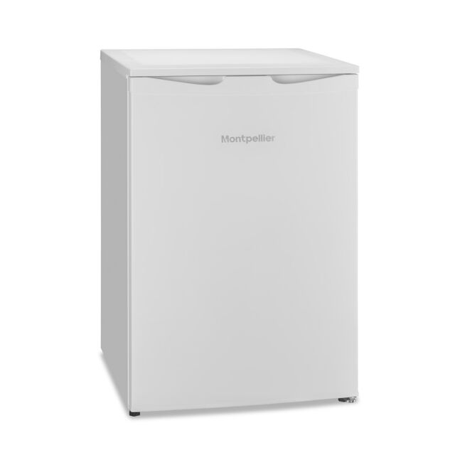 Montpellier MLA54W Undercounter Larder Fridge in White