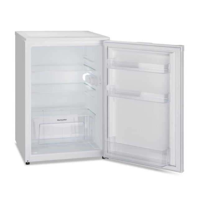 Montpellier MLA54W Undercounter Larder Fridge in White
